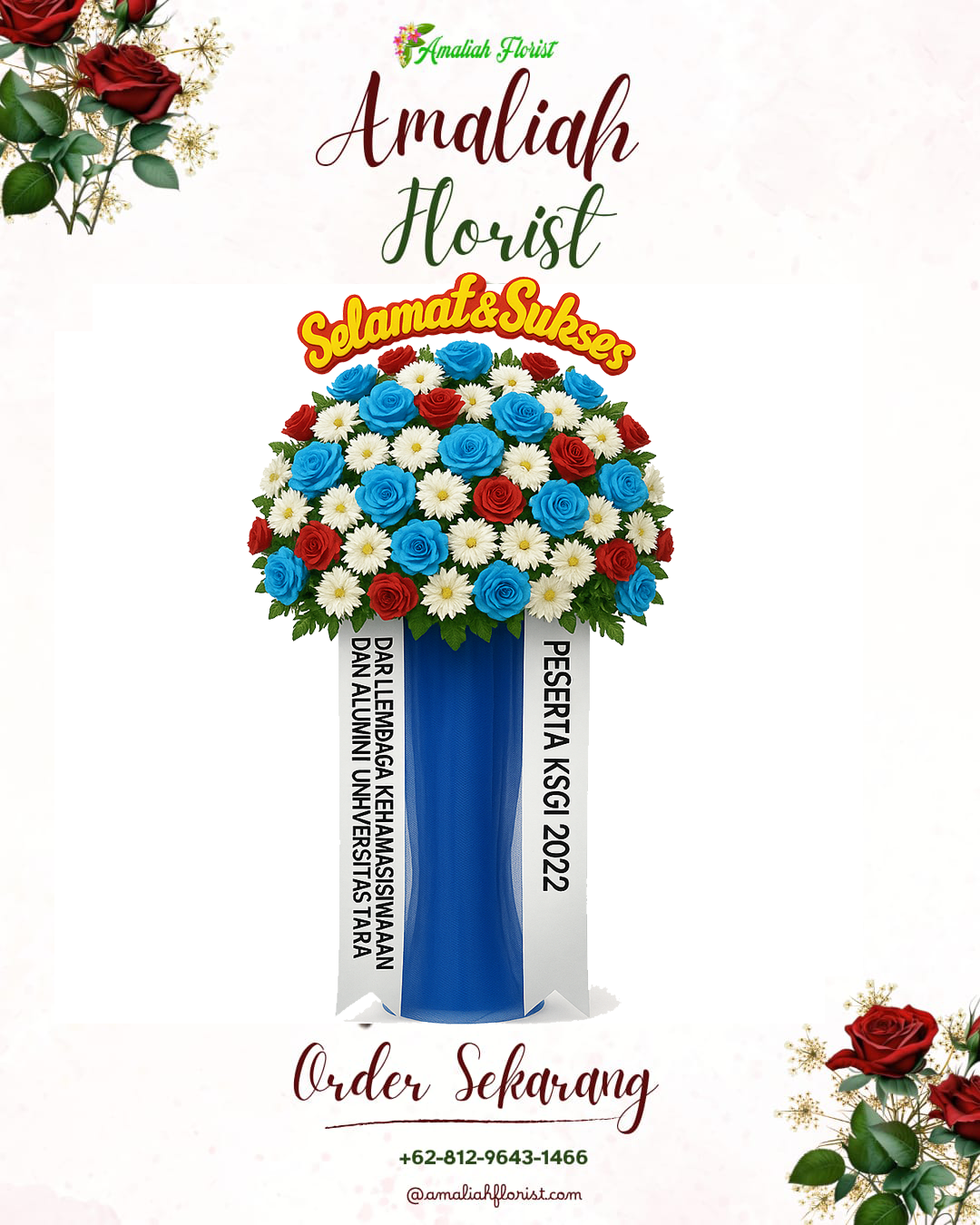 Standing Flowers Kerinci